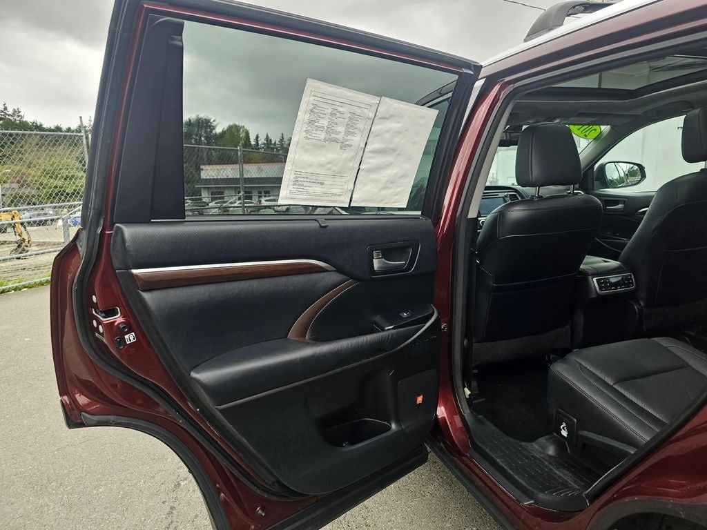 2014 Toyota Highlander Limited Platinum V6