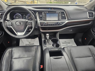 2014 Toyota Highlander Limited Platinum V6