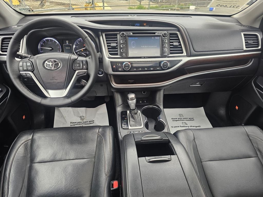 2014 Toyota Highlander Limited Platinum V6