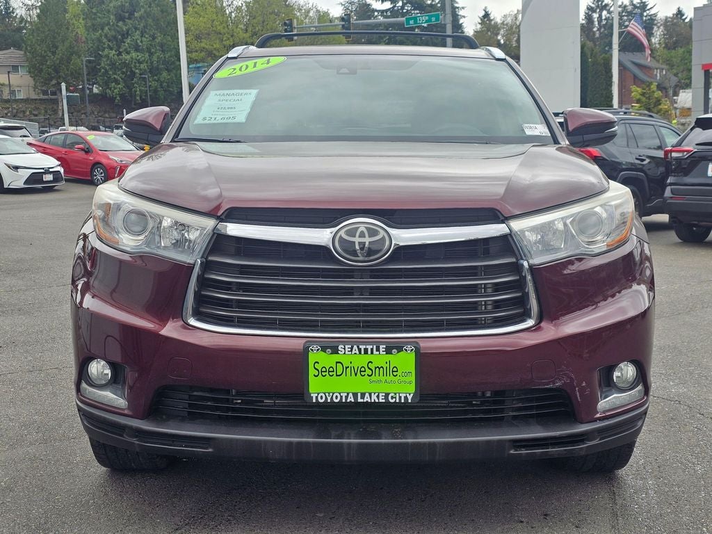 2014 Toyota Highlander Limited Platinum V6