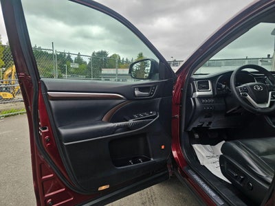 2014 Toyota Highlander Limited Platinum V6