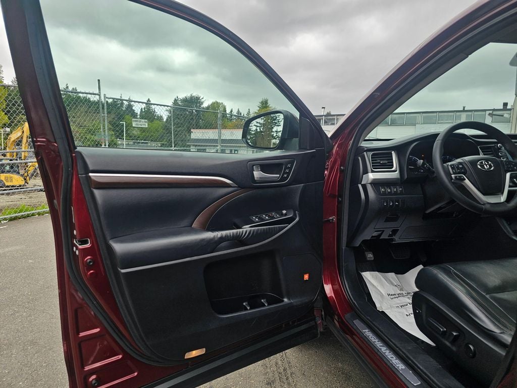 2014 Toyota Highlander Limited Platinum V6