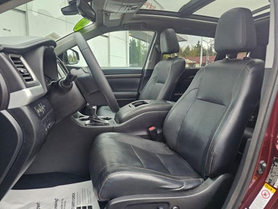 2014 Toyota Highlander Limited Platinum V6