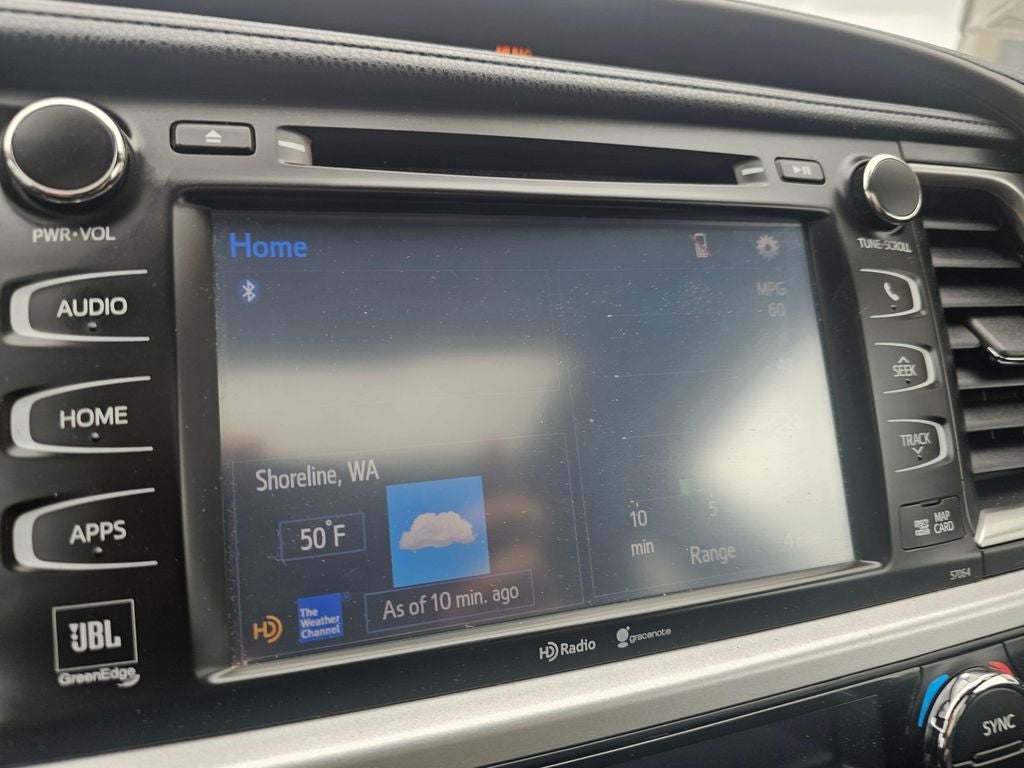 2014 Toyota Highlander Limited Platinum V6