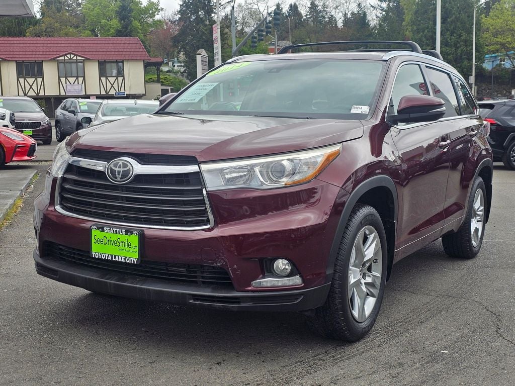 2014 Toyota Highlander Limited Platinum V6
