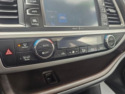 2014 Toyota Highlander Limited Platinum V6