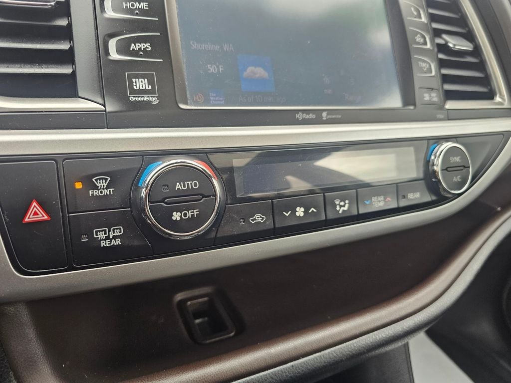 2014 Toyota Highlander Limited Platinum V6