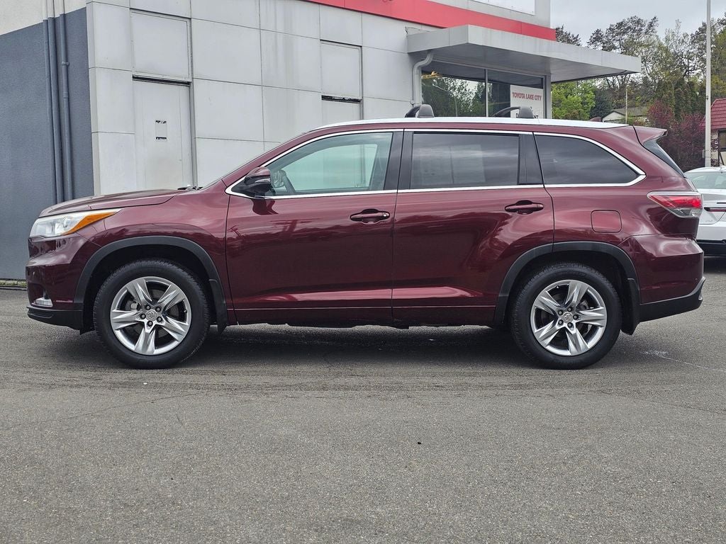 2014 Toyota Highlander Limited Platinum V6