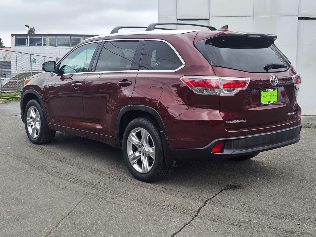 2014 Toyota Highlander Limited Platinum V6