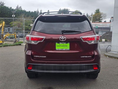 2014 Toyota Highlander Limited Platinum V6