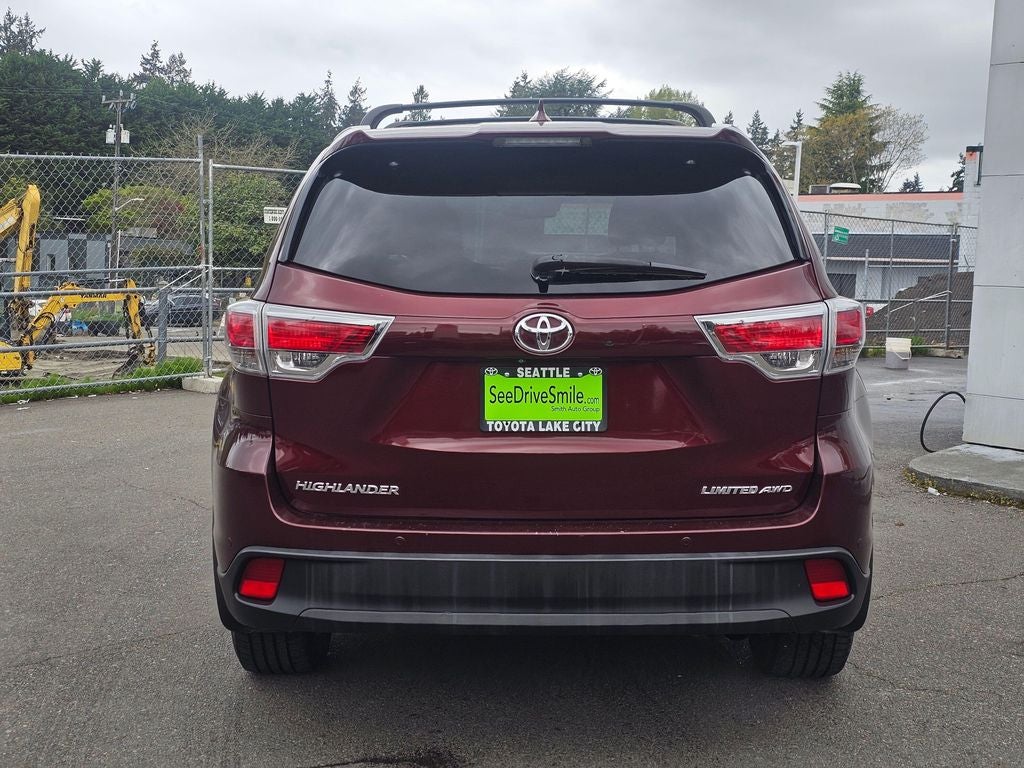 2014 Toyota Highlander Limited Platinum V6