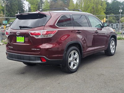 2014 Toyota Highlander Limited Platinum V6