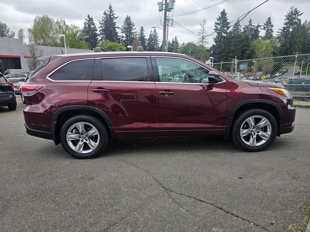2014 Toyota Highlander Limited Platinum V6