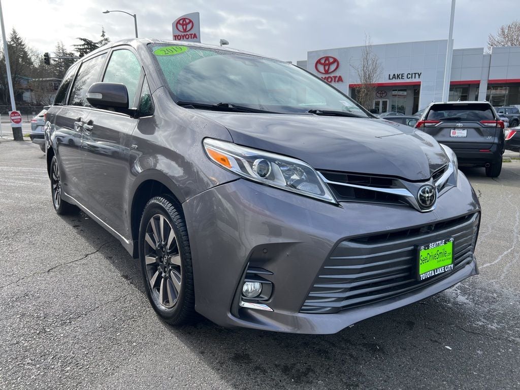 2019 Toyota Sienna Limited Premium 7 Passenger