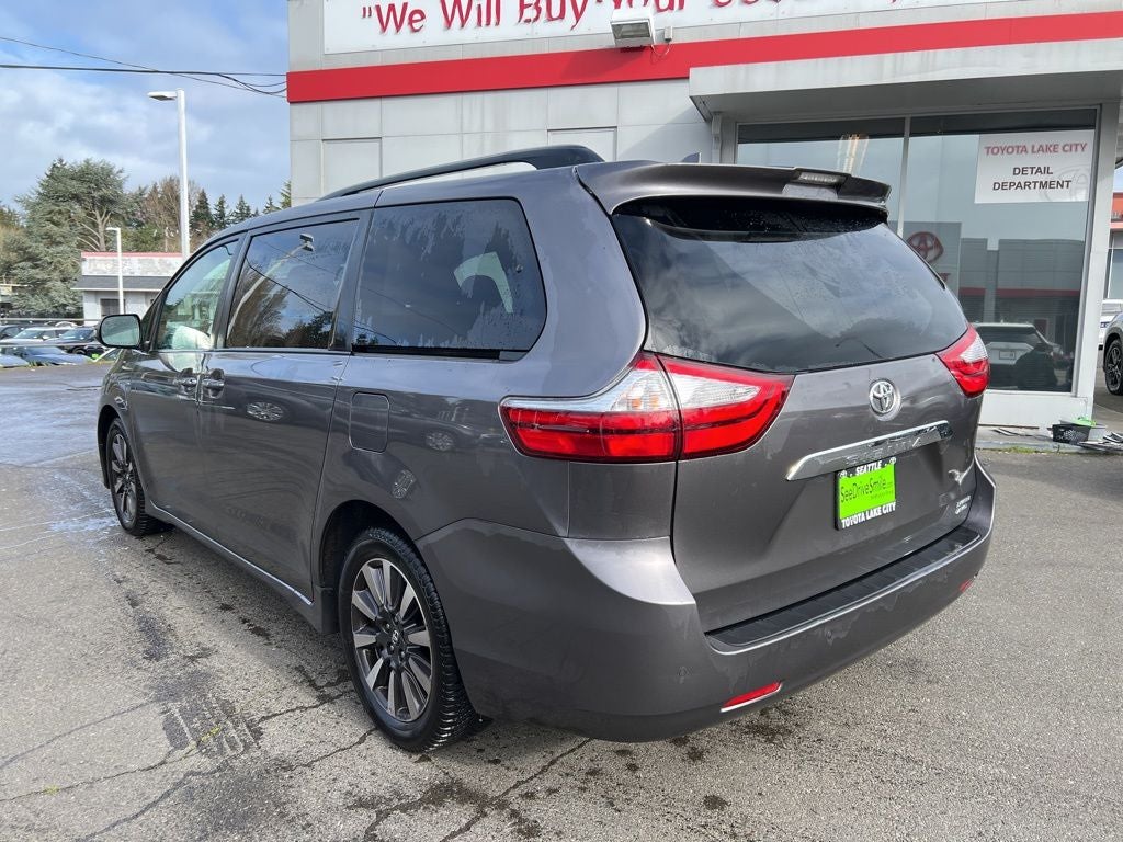 2019 Toyota Sienna Limited Premium 7 Passenger