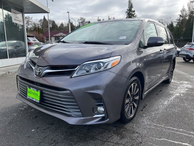 2019 Toyota Sienna Limited Premium 7 Passenger