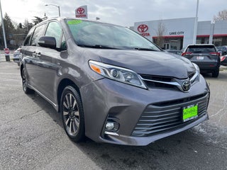 2019 Toyota Sienna Limited Premium 7 Passenger