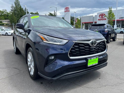 2022 Toyota Highlander Limited