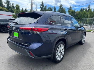 2022 Toyota Highlander Limited