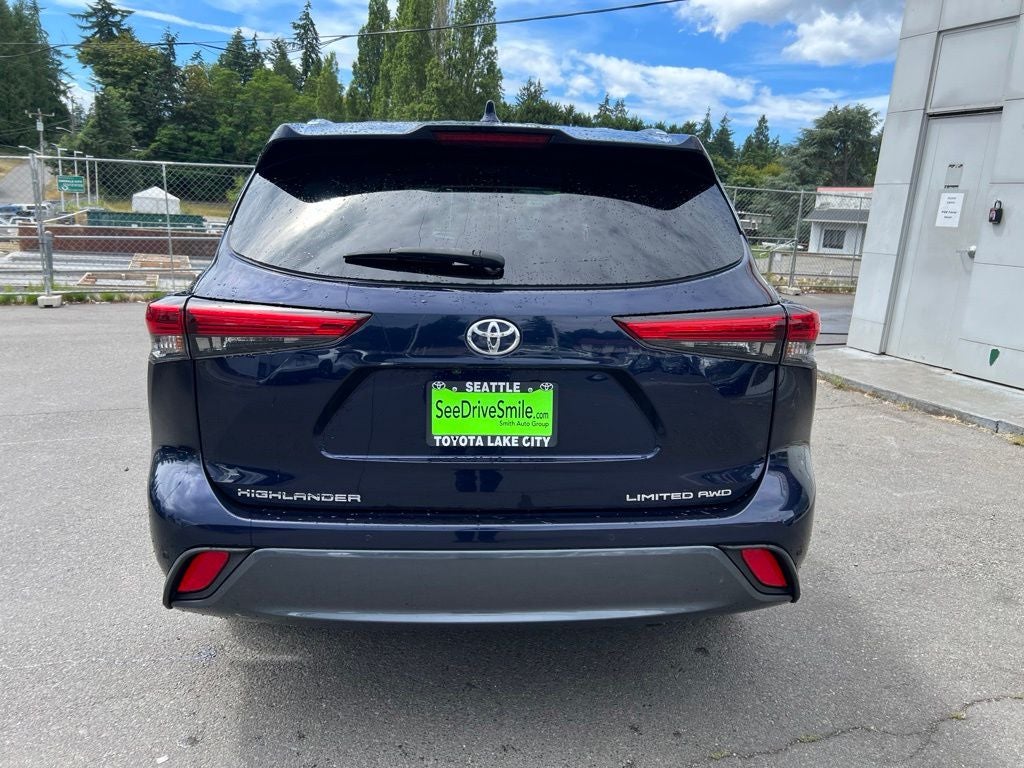 2022 Toyota Highlander Limited