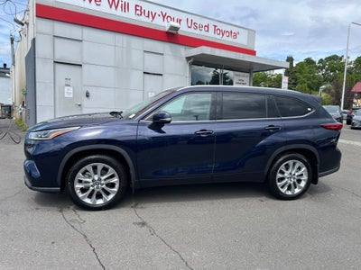 2022 Toyota Highlander Limited