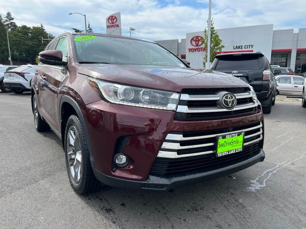 2019 Toyota Highlander Limited Platinum