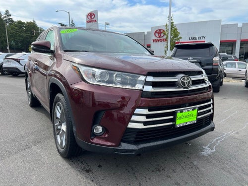 2019 Toyota Highlander Limited Platinum