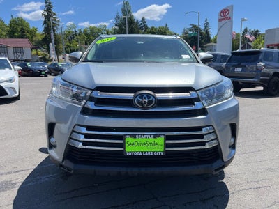 2017 Toyota Highlander Limited