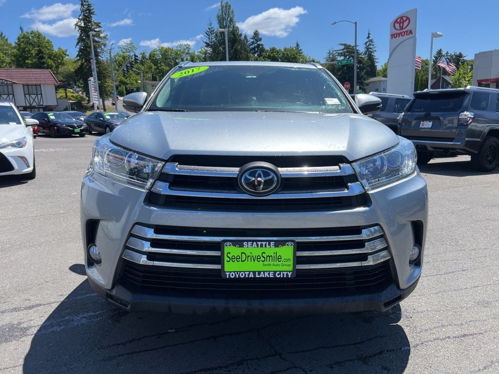 2017 Toyota Highlander Limited