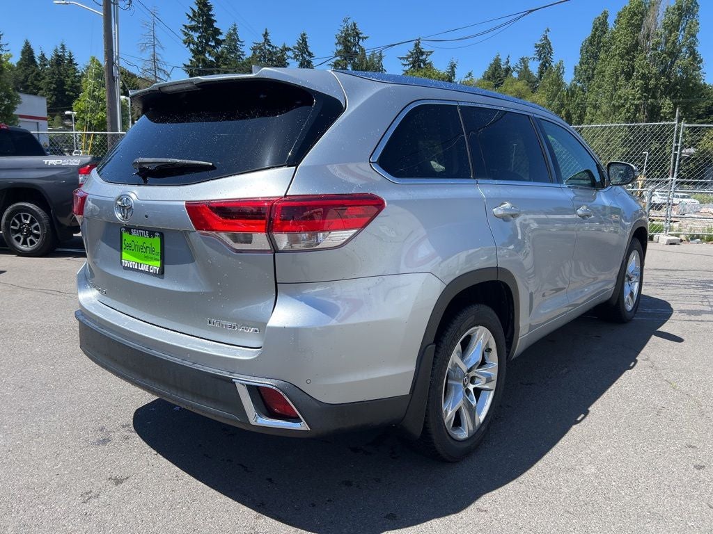 2017 Toyota Highlander Limited