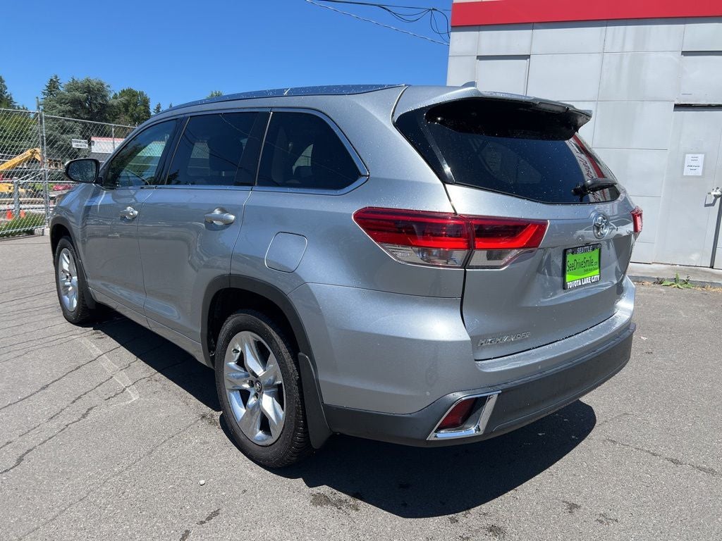 2017 Toyota Highlander Limited