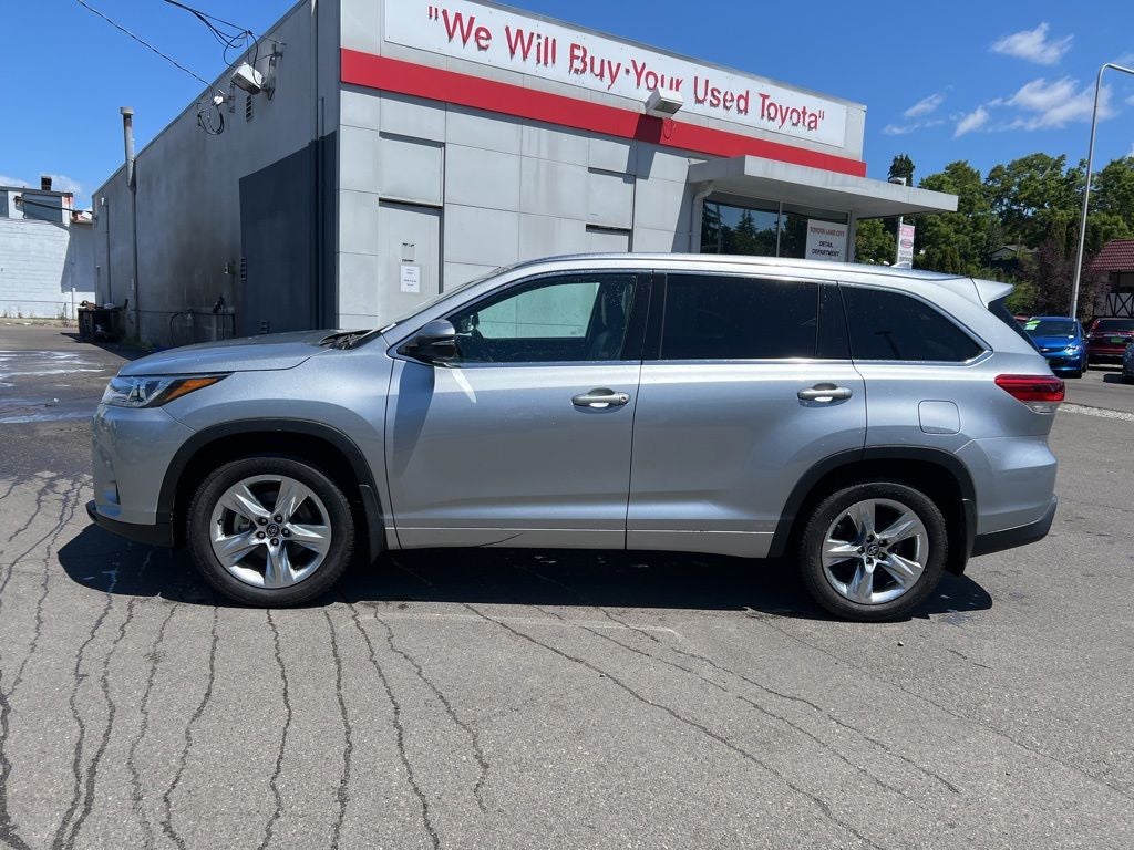 2017 Toyota Highlander Limited