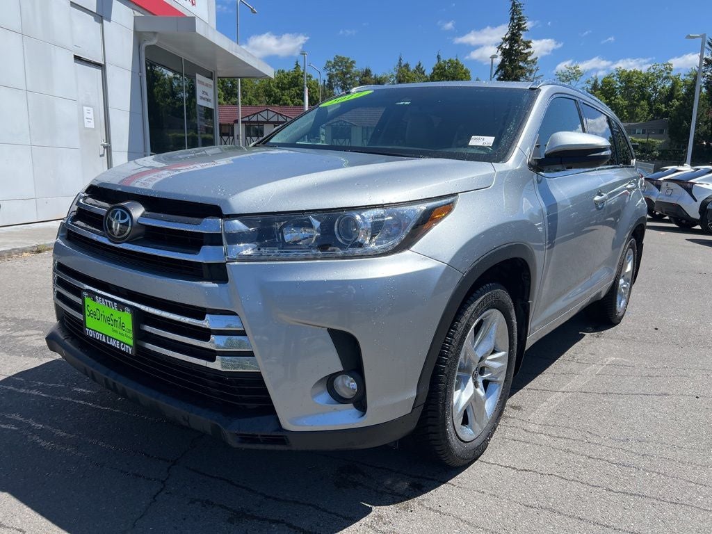 2017 Toyota Highlander Limited