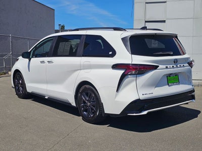 2025 Toyota Sienna XSE 7 Passenger