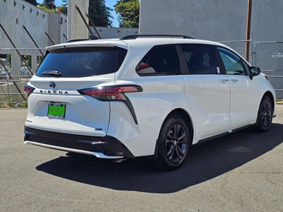 2025 Toyota Sienna XSE 7 Passenger