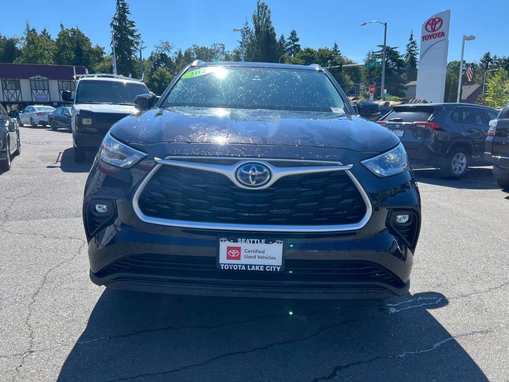 2021 Toyota Highlander Hybrid XLE