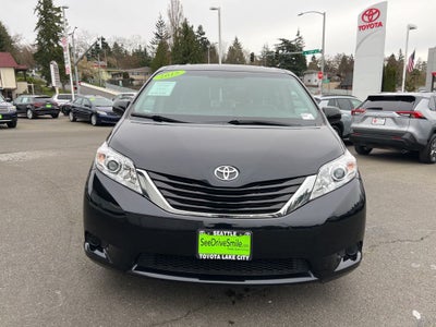 2015 Toyota Sienna LE 7 Passenger-AWD