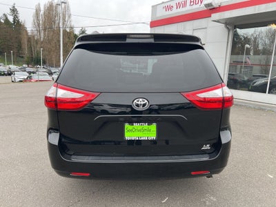 2015 Toyota Sienna LE 7 Passenger-AWD