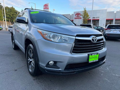 2016 Toyota Highlander XLE V6