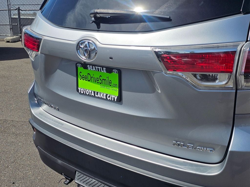 2016 Toyota Highlander XLE V6