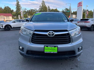 2016 Toyota Highlander XLE V6