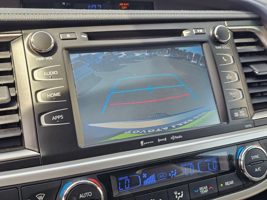 2016 Toyota Highlander XLE V6