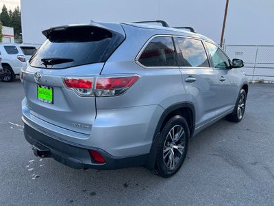 2016 Toyota Highlander XLE V6