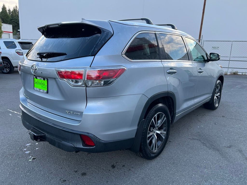 2016 Toyota Highlander XLE V6