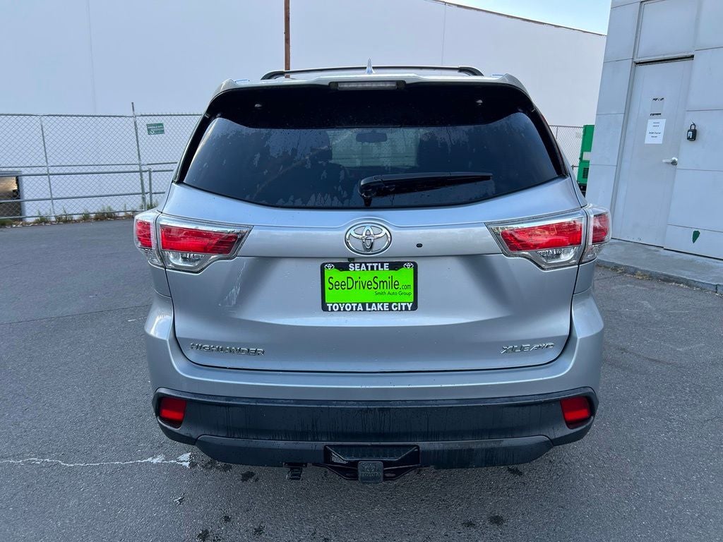 2016 Toyota Highlander XLE V6