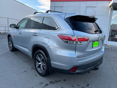 2016 Toyota Highlander XLE V6