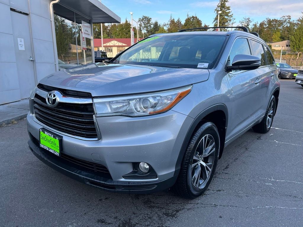 2016 Toyota Highlander XLE V6