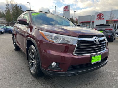 2016 Toyota Highlander XLE V6