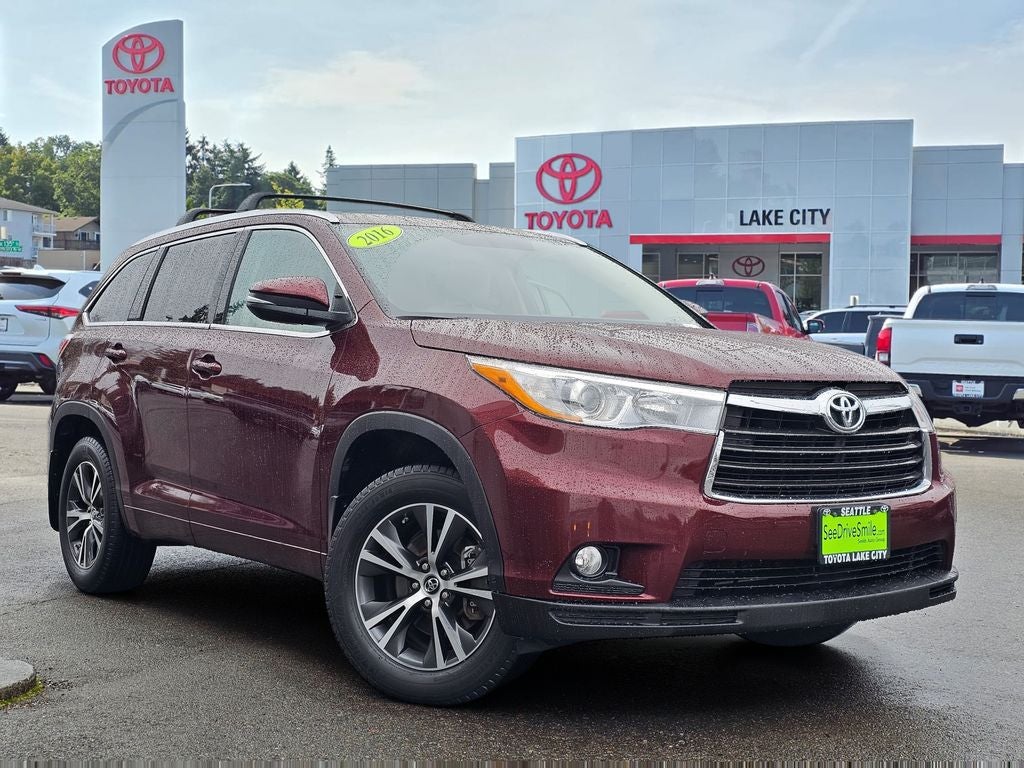 2016 Toyota Highlander XLE V6