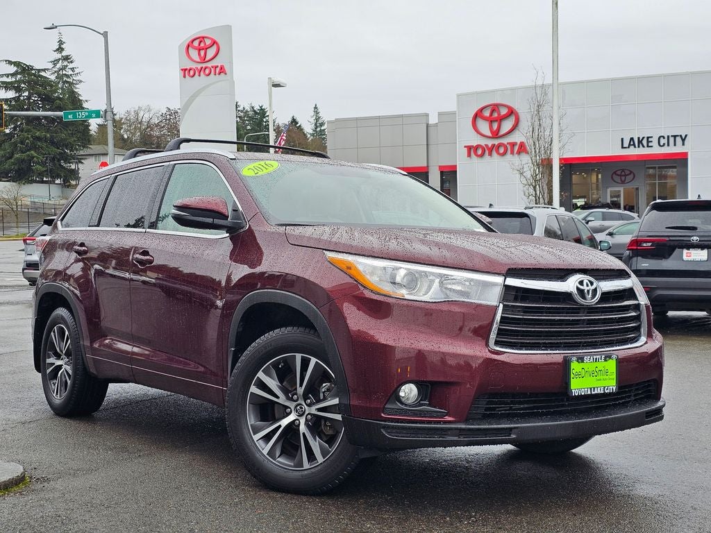 2016 Toyota Highlander XLE V6